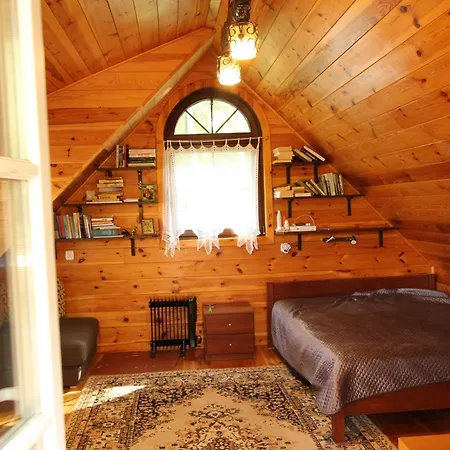 Dom Nad Jeziorem Dadaj , Biskupiec Holiday home Wilimy