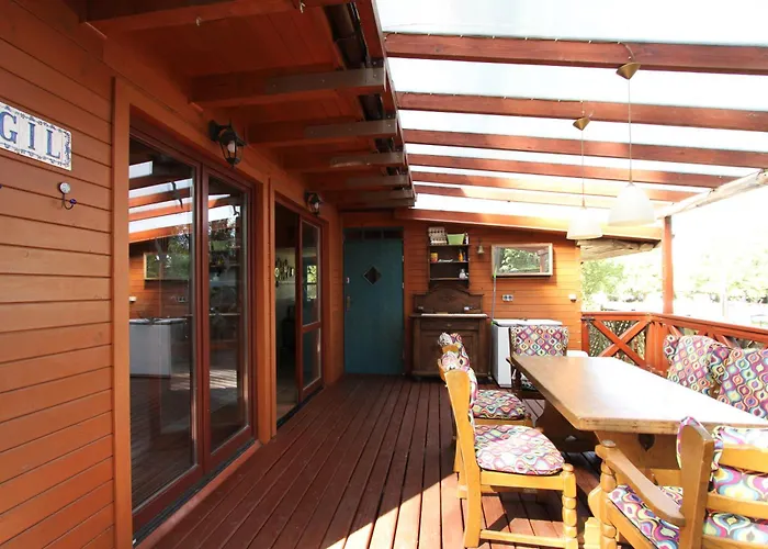 Prázdninový dům Dom Nad Jeziorem Dadaj , Biskupiec