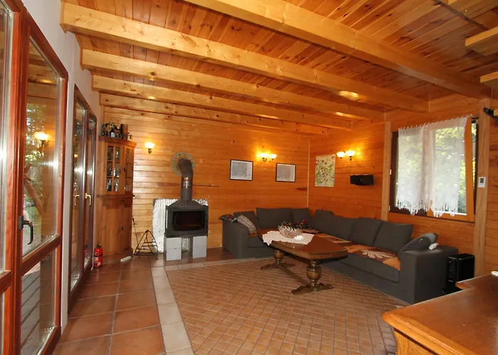 Prázdninový dům Dom Nad Jeziorem Dadaj , Biskupiec