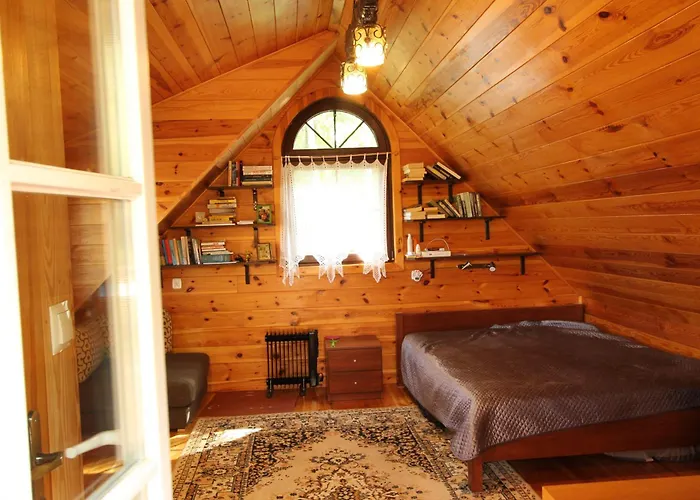 Dom Nad Jeziorem Dadaj , Biskupiec Prázdninový dům Wilimy