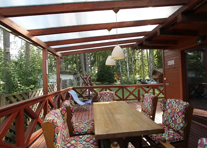 Dom Nad Jeziorem Dadaj , Biskupiec