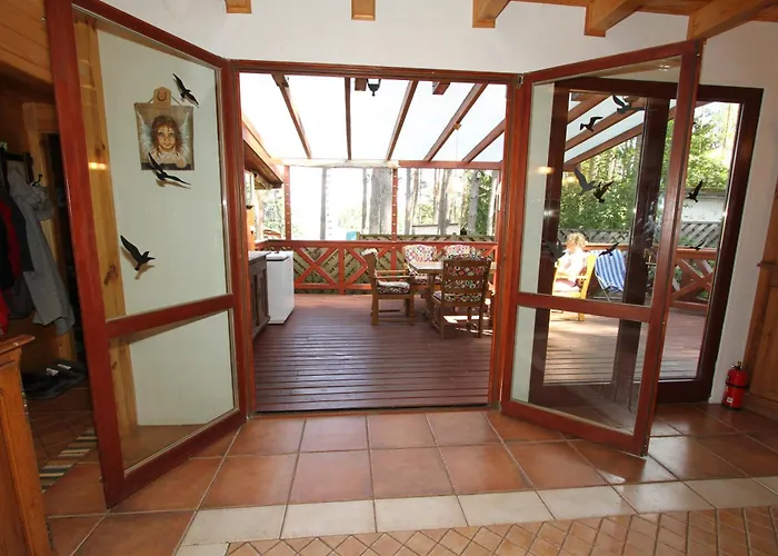 Dom Nad Jeziorem Dadaj , Biskupiec Prázdninový dům