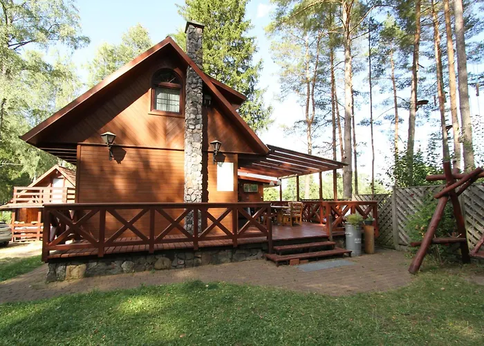 Dom Nad Jeziorem Dadaj , Biskupiec Prázdninový dům