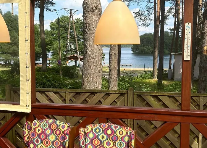 Dom Nad Jeziorem Dadaj , Biskupiec Prázdninový dům