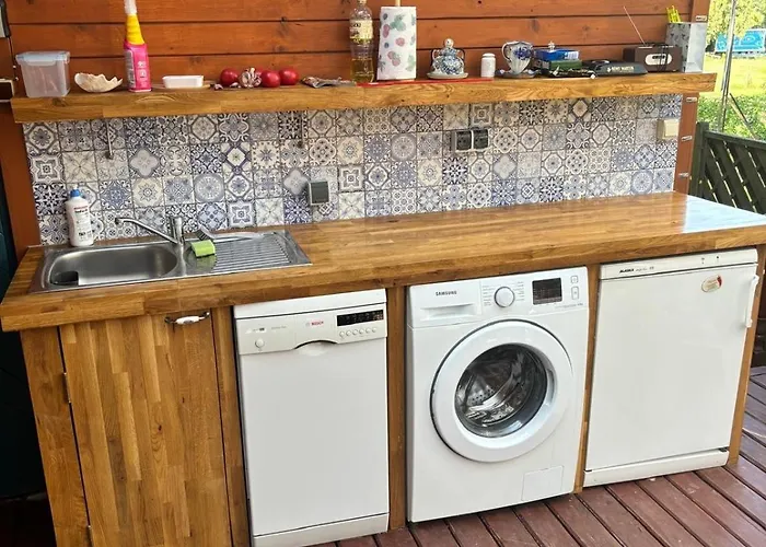 Dom Nad Jeziorem Dadaj , Biskupiec Prázdninový dům